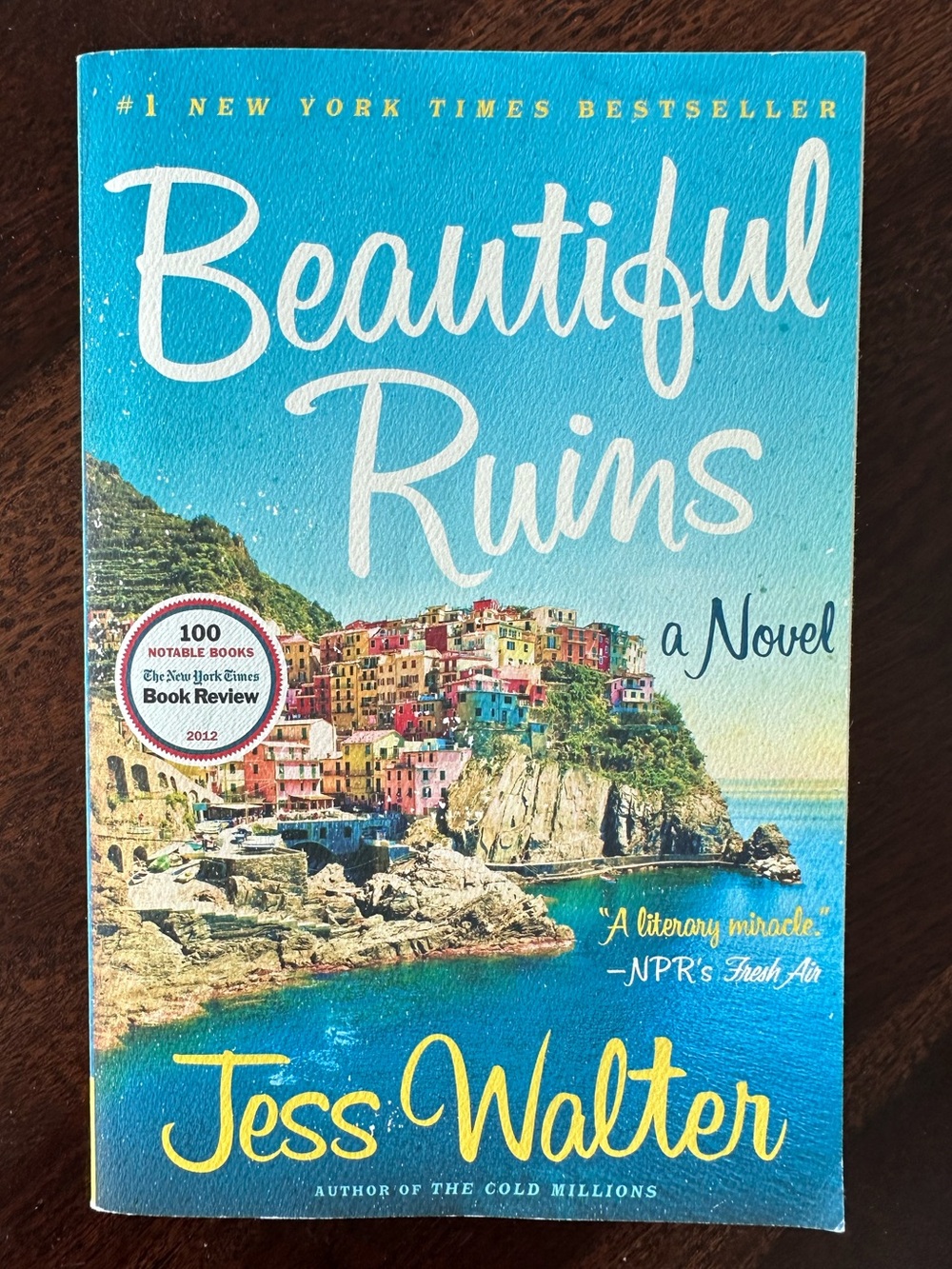 2/$20 Beautiful Ruins by Jess Water